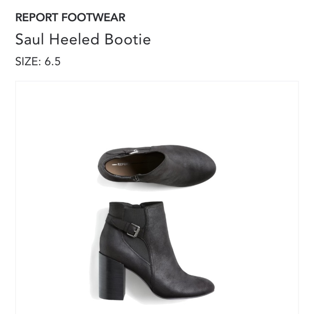 Report Heeled Boots